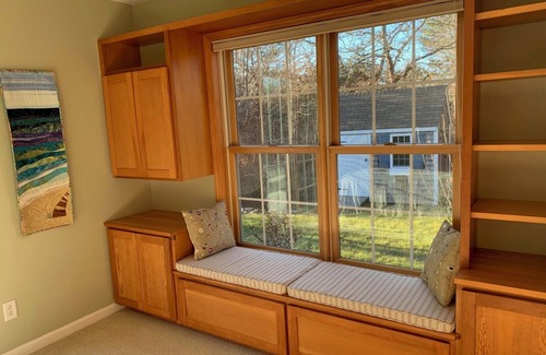 Vineyard Haven House | West Tisbury Gem with Association Pool + Hiking Trails, Close to All