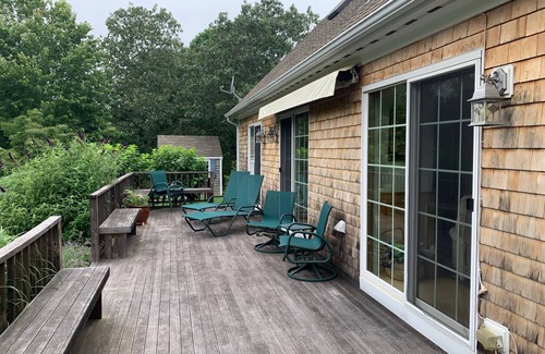 Vineyard Haven House | West Tisbury Gem with Association Pool + Hiking Trails, Close to All