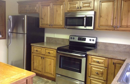 West Yellowstone Condo | West Yellowstone Vacation Rental Condo - Intown Quiet but Convenient Location
