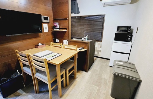 Uzumasa Apartment | West1F 1 double bed 1 bunk bed kitchen - Back 1F/Kyoto Kyōto