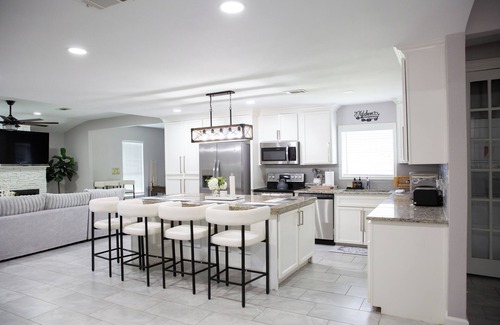 Westbury House | Westbury Getaway- PoolTable, Patio, &Grill- 4BD/3.5BA