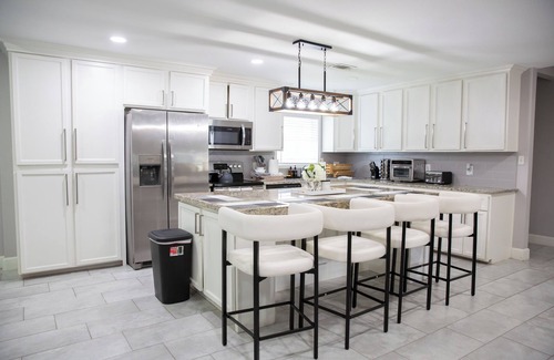 Westbury House | Westbury Getaway- PoolTable, Patio, &Grill- 4BD/3.5BA