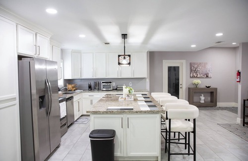 Westbury House | Westbury Getaway- PoolTable, Patio, &Grill- 4BD/3.5BA