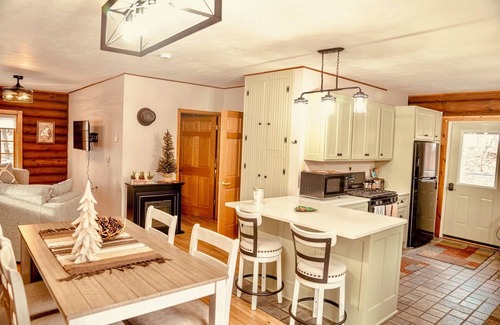 Westby Cabin | Westby Hideaway: Charming & Cozy 2-Bedroom Cabin on a Peaceful Dead-End Road.