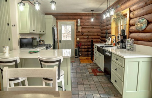 Westby Cabin | Westby Hideaway: Charming & Cozy 2-Bedroom Cabin on a Peaceful Dead-End Road.