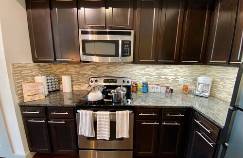 Woodlake - Briar Meadow Apartment | Westchase Modern Longterm pool view 2B2B King