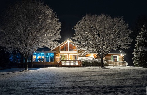 Mount Upton House | Western Catskills Paradise - Four-Season Mountaintop Retreat