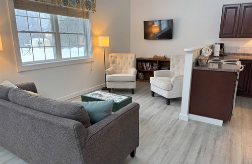 Southwest Harbor House | Western Mountain Townhouse