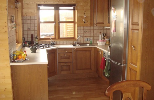 Borgarnes Cottage | Western region. Luxorious riverside Cottage with Hot tub In Western Iceland