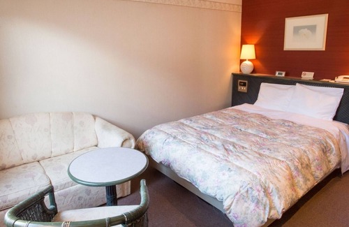 Hakodate Hotel | Westernstyle double room with bath and toilet /Hakodate Hokkaidō