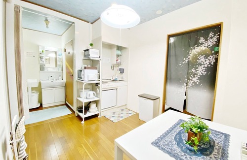 Tokushima Apartment | Westernstyle room Bunk bedFamily room 4 people/Tokushima Tokushima