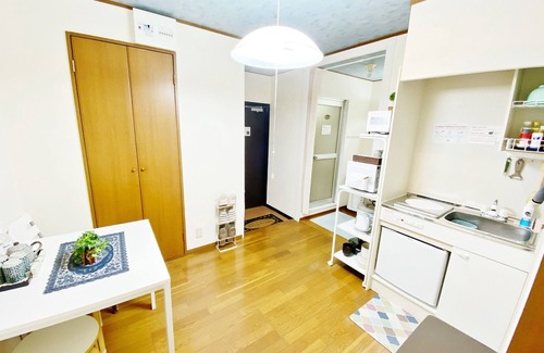 Tokushima Apartment | Westernstyle room Bunk bedFamily room 4 people/Tokushima Tokushima