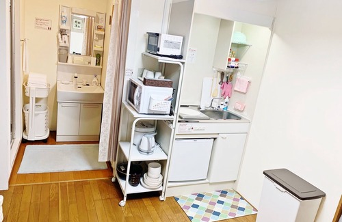 Tokushima Apartment | Westernstyle room Bunk bedFamily room 4 people/Tokushima Tokushima