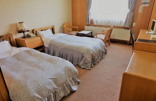 Shiga Highlands Hotel | Westernstyle twin room vs | 1 night with 2 mea/Shimotakai-gun Nagano