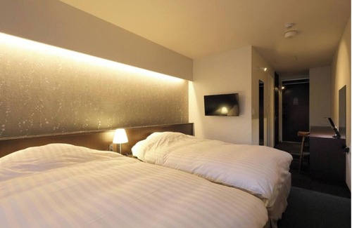 Shimogyo Hotel | Westernstyle Twin Room/Kyoto Kyōto