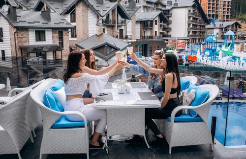 Bukovel Resort | Westhills Cottage Town & Spa