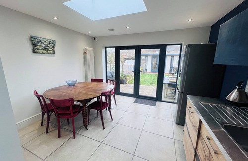 Whitstable House | Westmeads wings. 5 minutes walk to the harbour and close to town and beach