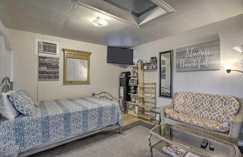Westminster Apartment | Westminster Studio with Patio Less Than 9 Mi to Beach!