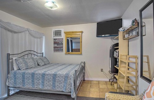 Westminster Apartment | Westminster Studio with Patio Less Than 9 Mi to Beach!