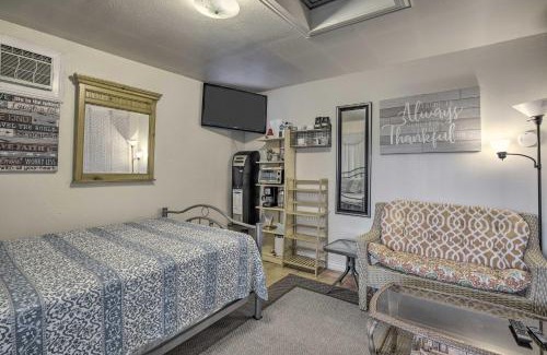 Westminster Apartment | Westminster Studio with Patio Less Than 9 Mi to Beach!