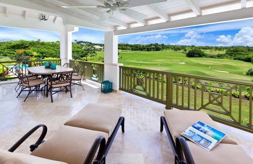 Merlin Bay Villa | Westmoreland Villa with Pool and Golf Views - Cherry Red (3 bed)