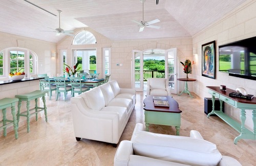 Merlin Bay Villa | Westmoreland Villa with Pool and Golf Views - Cherry Red (3 bed)