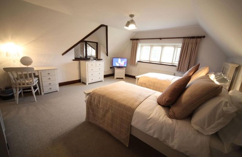 Amerton Hotel | Weston Hall