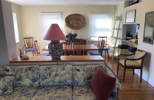 Adamsville House | Westport Beach Cottage. Walk to the Beach.