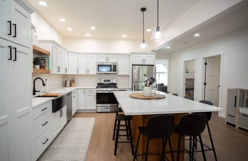 Rapid City House | ⁑Westside Luxury⁑Park Access✔Patio✔Large Groups✔