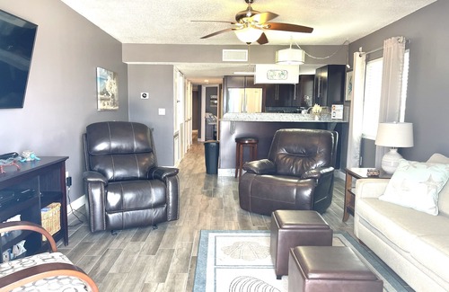 Gulf Shores Condo | Westwind 201 2 bd 2 ba gulf-front New building reno complete!