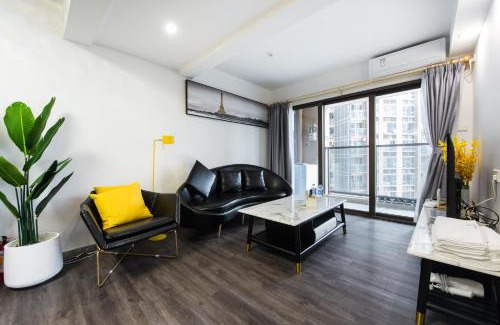 Nanshan Apartment | WESU Weisu Executive Apartment Shenzhen Shenda Metro Store