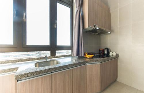 Nanshan Apartment | WESU Weisu Executive Apartment Shenzhen Shenda Metro Store