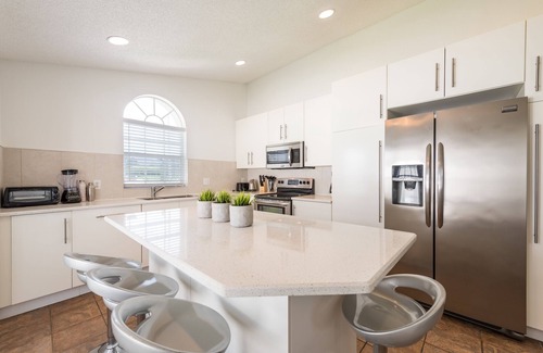 Windsor Palms House | Wet Feet Retreat; Giant Pool, 4 bdm, close to Disney, Magic Kingdom Fireworks