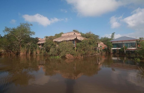 Khao Chaison House | wetlandcamp บ้านชายเล