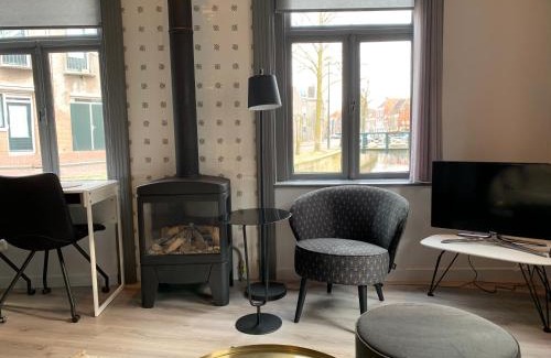 Franeker House | Wetterhûske - Huisje aan de gracht