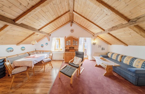 Wallgau Ski Chalet | Wetterstein, 2 balconies, Grander water