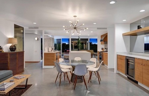 Racquet Club Estates House | Wexler Steel House