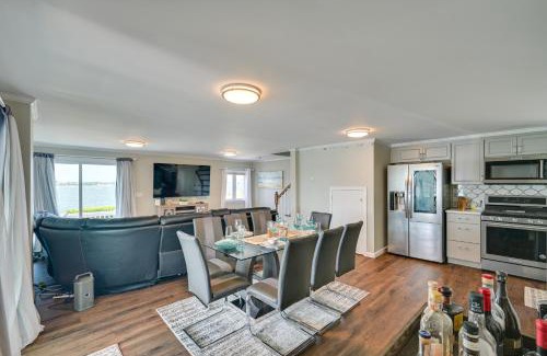 North Weymouth House | Weymouth Waterfront Getaway with Swim Spa and Hot Tub