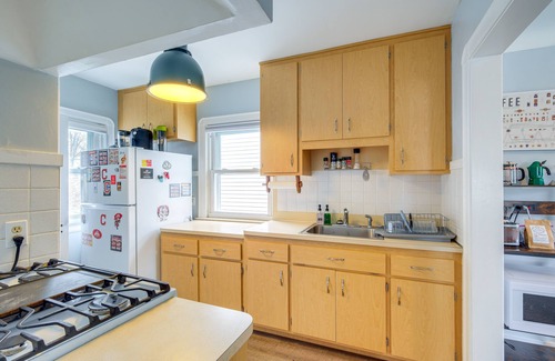 Cleveland House | WFH-Friendly Abode w/Home Gym in Cleveland