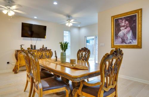 Brownsville House | WFH-Friendly Brownsville Home with Private Patio