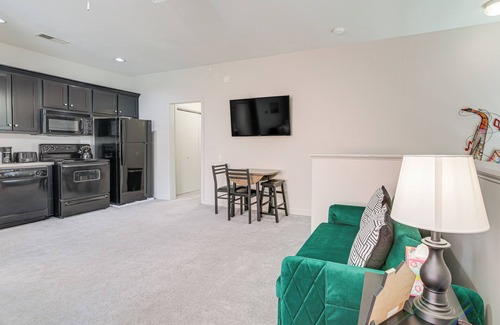 Memphis Apartment | WFH-Friendly Memphis Studio Near Hospitals & Dtwn!
