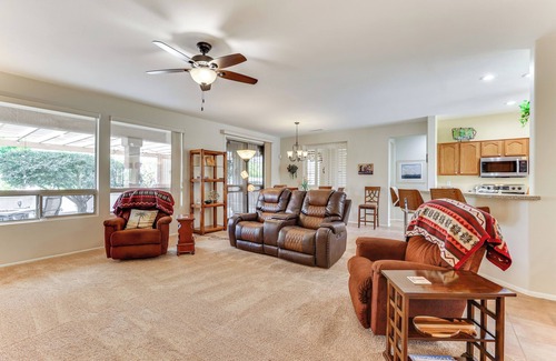 Surprise House | WFH-Friendly Surprise Hub: Fire Table, Gas Grill