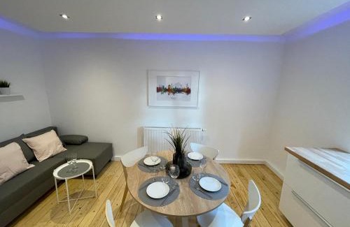 Nordstadt Apartment | WH Immobilien Design City Appartement Rainshower