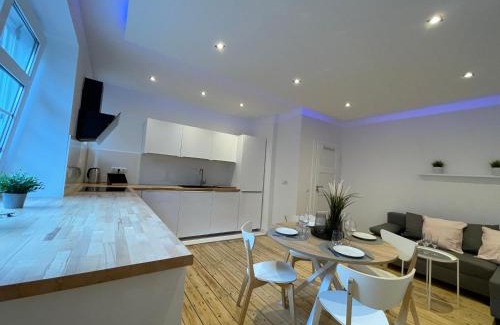 Nordstadt Apartment | WH Immobilien Design City Appartement Rainshower