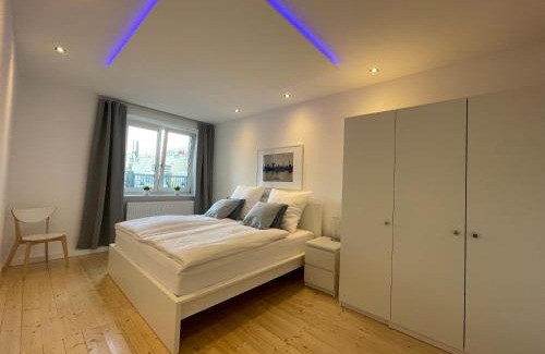 Nordstadt Apartment | WH Immobilien Design City Appartement Rainshower