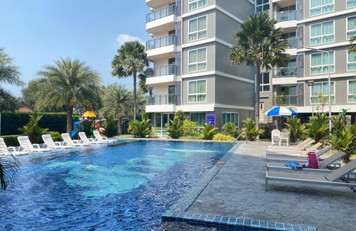 Pratumnak Hill Apartment | whale marina condo 2 bedroom
