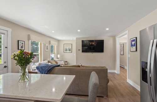 Boothbay Apartment | Whale's Tail by Rocky Coast Rentals