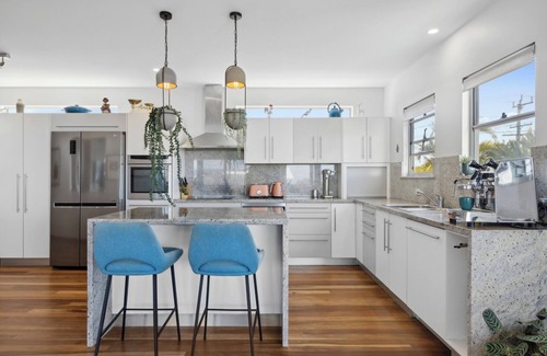 Corindi Beach Apartment | Whale Watchers- Pool, Pet-friendly, Ocean views, Sleeps 6