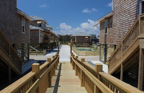 South Nags Head Apartment | Whalebone Ocean Cottages by KEES Vacations