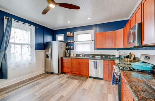 Hilo Apartment | Whaler`s Inn- Nautical Magical